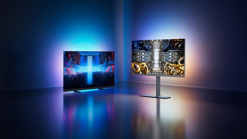 Philips, 2024 Ambilight TV serisi ile yenilik ve performansı bir araya getiriyor