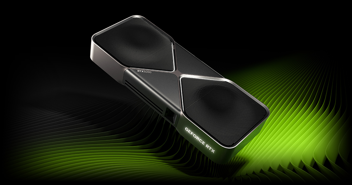 NVIDIA Blackwell ile yapay zeka dönemi: GeForce RTX 50 serisi çığır açıyor!