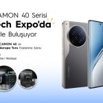 TECNO, Mobil Teknolojide Çığır Açacak CAMON 40 Serisiyle Türkiye’ye Geliyor