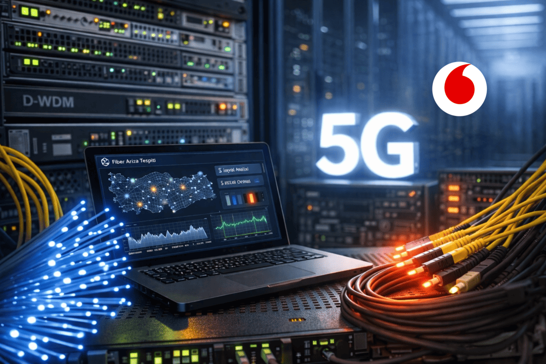 5G’ye Giden Yolda Akıllı Altyapı: Vodafone Fiber Omurgada Yapay Zekâ Dönüşümü