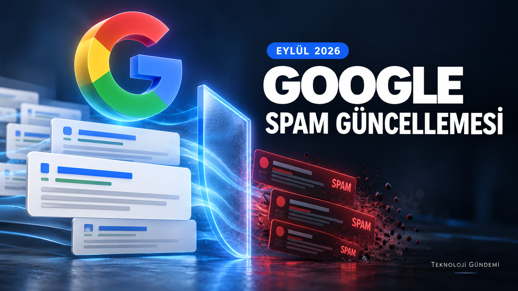 Google Eylül 2026 spam güncellemesi başladı: Türkçe aramalar da kapsamda